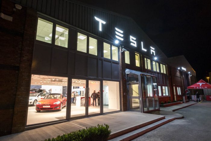 Tesla Store Dublin