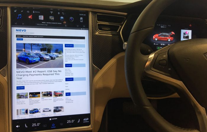Tesla 17" Screen