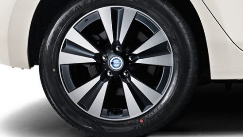 Nissan Leaf Tekna Wheels
