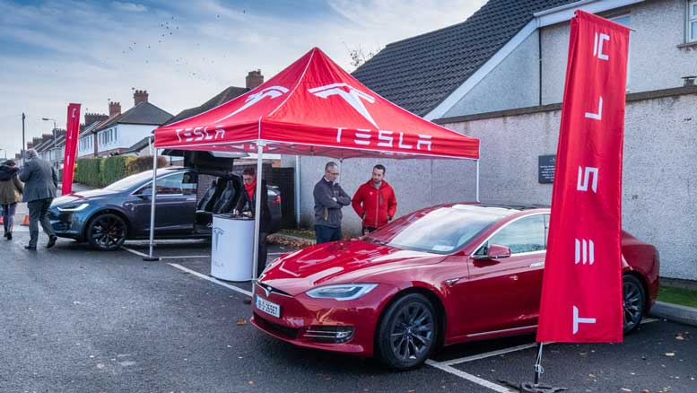 Tesla Belfast 2018