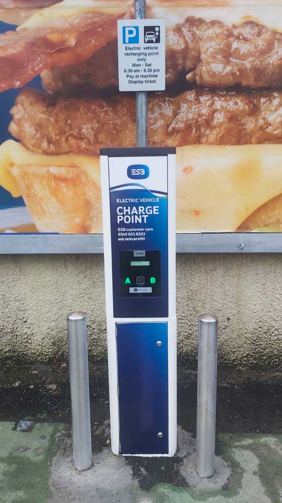 New ESB Charger in NI