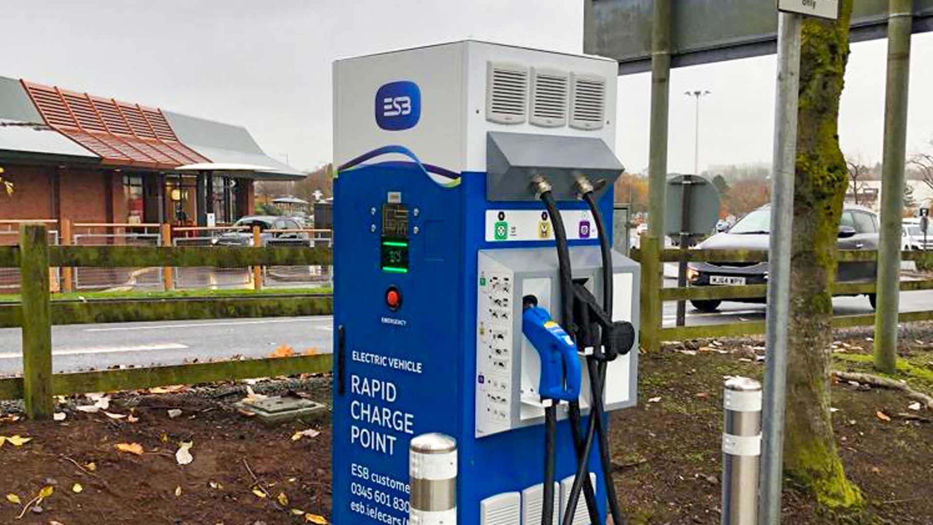 New ESB Rapid Charger Sprucefield