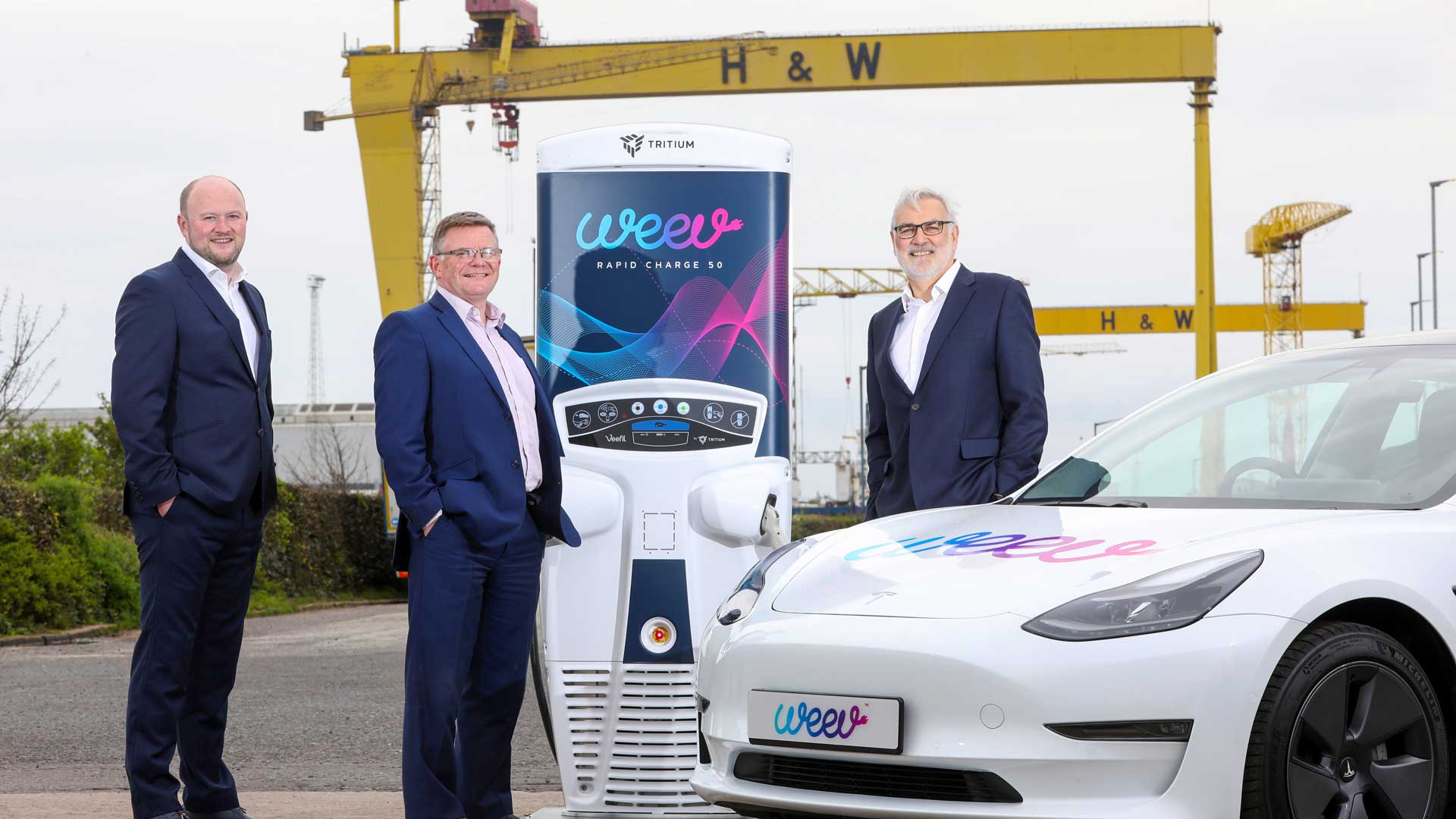 Weev invest £20M in EV Charging across Northern Ireland